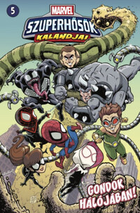 Jim McCann: Marvel szuperhősök kalandjai 5. - Gondok hálójában! -  (Könyv)