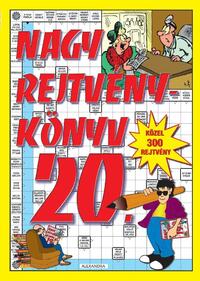Nagy rejtvénykönyv 20. -  (Könyv)