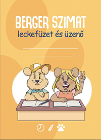 Berger Szimat leckefüzet és üzenő -  (Könyv)