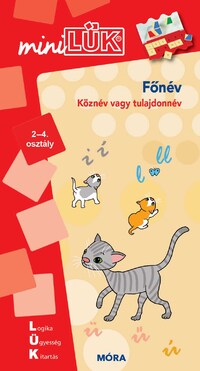 Főnév - LDI-804 - Köznév vagy tulajdonnév 2-4. osztály - MiniLÜK -  (Könyv)