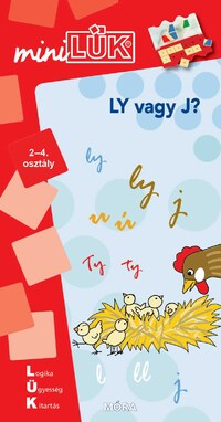 Ly vagy J? - LDI-803 - MiniLÜK -  (Könyv)