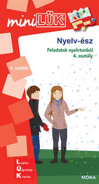 Nyelv-ész LDI-241 - Feladatok nyelvtanból 4. osztály - miniLÜK -  (Könyv)