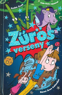 Szabó Zsolt: Zűrös verseny -  (Könyv)