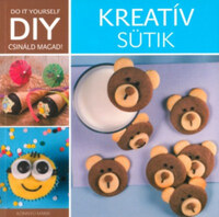 Könnyü Mária: DIY - Kreatív sütik -  (Könyv)