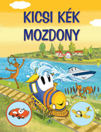 Kicsi Kék Mozdony -  (Könyv)