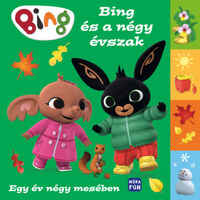 Bing és a négy évszak - Egy év négy mesében -  (Könyv)