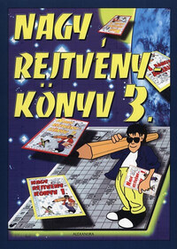 Kresz Károly (szerk.): Nagy rejtvénykönyv 3. - Receptek, érdekességek, novellák, mesék, viccek -  (Könyv)