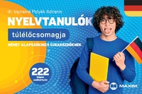 dr. Vajnainé Polyák Adrienn: Nyelvtanulók túlélőcsomagja - Kiegészítő német szókincs kezdőknek 222 képes szókártyán -  (Könyv)