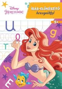 Disney - Írás-előkészítő hercegnőkkel -  (Könyv)