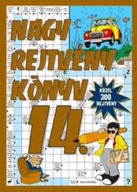 Kresz Károly (szerk.): Nagy rejtvénykönyv 14. -  (Könyv)