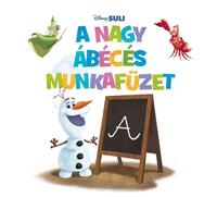 A nagy ábécés munkafüzet - Disney Suli - Írni jó! -  (Könyv)