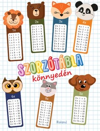 Lengyel Orsolya: Szorzótábla könnyedén -  (Könyv)