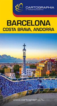 Barcelona, Costa Brava, Andorra útikönyv -  (Könyv)