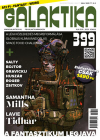Galaktika Magazin 399. szám - 2023. június -  (Könyv)