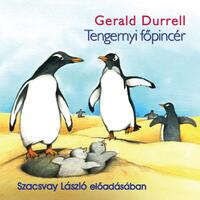 Gerald Durrell: Tengernyi főpincér - Hangoskönyv -  (Könyv)
