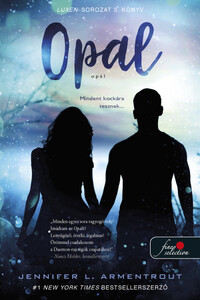 Jennifer L. Armentrout: Opál - Luxen 3. -  (Könyv)
