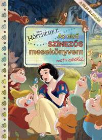 Disney - Hófehérke - Az első színezős mesekönyvem matricákkal -  (Könyv)