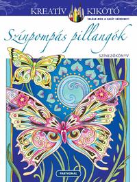 Sarnat Marjorie: Színpompás pillangók - Színezőkönyv -  (Könyv)
