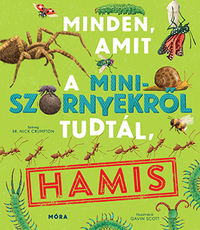 Dr. Nick Crumpton: Minden, amit eddig tudtál a miniszörnyekről, hamis -  (Könyv)
