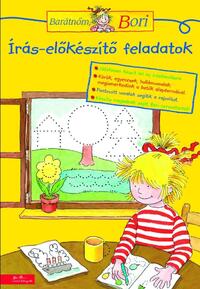 Pásztor Csörgei Andrea (Szerk.): Írás-előkészítő feladatok - Barátnőm, Bori foglalkoztató füzet -  (Könyv)