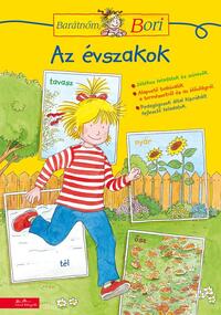 Az évszakok - Barátnőm, Bori foglalkoztató -  (Könyv)