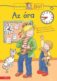 Hanna Sörensen: Az óra - Barátnőm, Bori foglalkoztató füzet -  (Könyv)