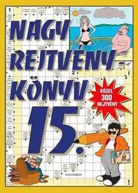 Nagy rejtvénykönyv 15. -  (Könyv)