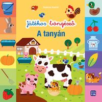 A tanyán - Játékos böngésző -  (Könyv)