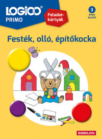 Susanna Kortmann, Doris Fischer: LOGICO Primo 3219a - Festék, olló, építőkocka -  (Könyv)