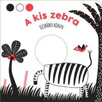 A kis zebra - Ujjbábos könyv -  (Könyv)
