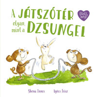 Innes Shona: A játszótér olyan, mint a dzsungel -  (Könyv)