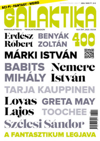 Galaktika Magazin 400. szám - 2023. július -  (Könyv)