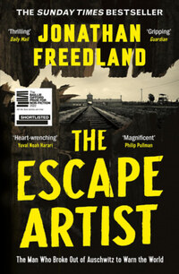 Jonathan Freedland: The Escape Artist -  (Könyv)