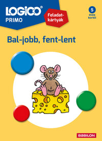 LOGICO Primo 1252 - Bal-jobb, fent-lent -  (Könyv)