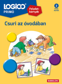 Doris Fischer: LOGICO Primo 3235a - Csuri az óvodában -  (Könyv)