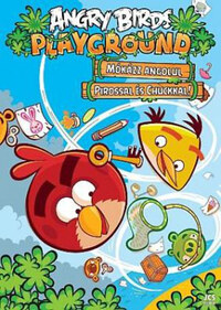 Angry Birds - Mókázz angolul Pirossal és Chuckkal! -  (Könyv)