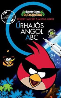 Angry Birds - Űrhajós angol ABC -  (Könyv)