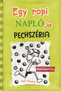 Jeff Kinney: Egy ropi naplója 8. - Pechszéria -  (Könyv)