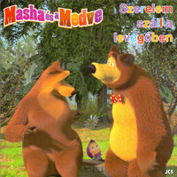 Masha és a Medve - Szerelem száll a levegőben! -  (Könyv)