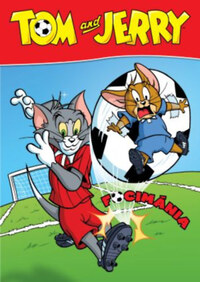 Tom és Jerry - Focimánia -  (Könyv)