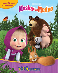 Játék és mese - Masha és a Medve -  (Könyv)