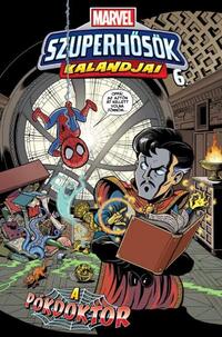Jim McCann: Marvel Szuperhősök kalandjai 6. - A Pókdoktor! -  (Könyv)