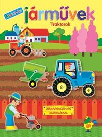 Matricás járművek - Traktorok -  (Könyv)