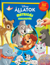 Matricás kincsestár - Disney Állatok -  (Könyv)
