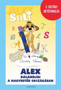 Oszoli-Pap Márta: Alex Suli - Alex kalandjai a nagybetűk országában -  (Könyv)