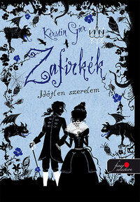 Kerstin Gier: Zafírkék - Időtlen szerelem -  (Könyv)
