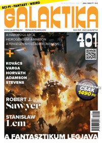 Galaktika Magazin 401. szám - 2023. augusztus -  (Könyv)
