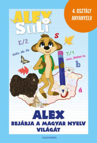 Oszoli-Pap Márta: Alex Suli - Alex bejárja a magyar nyelv világát - 4. osztály anyanyelv -  (Könyv)