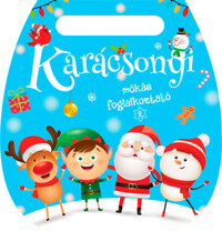 Karácsonyi mókás foglalkoztató 2. -  (Könyv)