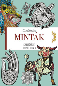 Kifestőfüzet felnőtteknek - Csodálatos minták -  (Könyv)
